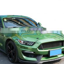 For Ford Mustang Shelby body kits gt500 front bumper front lip for mustang