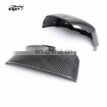 Side Mirror Cover Interior Decoration for Bmw X3 X4 X5 X6 in Chrome Carbon Fiber thumbnail-3