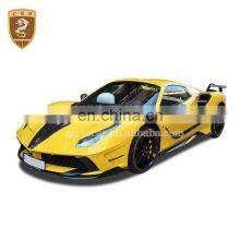 Professional Manufacturer Car Modified Accessories For 488 Kit Car Body Carbon Auto Parts thumbnail-2