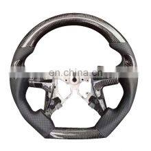 Auto Car Carbon Fiber Car Multinational Button Steering Wheel Covers for Toyota Hilux Vigo 2014 thumbnail-3