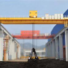 QZ Type High Technique Double Beam Bucket Overhead Traveling Crane thumbnail-2