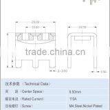 PCB Terminal Brass With Screw M4 AO-15/6J-N2 Silver Color thumbnail-2