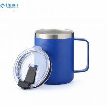 18/8 Stainless Steel Insulated Tumbler Mug With Handle thumbnail-2