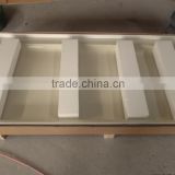 60''x32'' Shower Pan, Cultured Marble Shower Pan