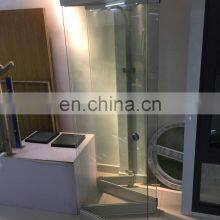 New Design Clear Tempered Glazing Frameless Folding Door/frameless Glass Doors thumbnail-2