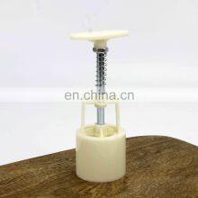 Hot Sale 50 Grams Round Plastic Mooncake Mould Set