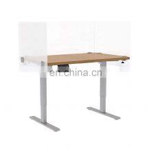 New Hot Frosted Plexiglass Clamp-on Desk Privacy Panels Desk Dividers Acrylic Office Partition thumbnail-3