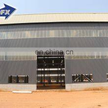 Metal Construction Prefab Large Span Steel Structure Commercial Workshop Building in China thumbnail-3
