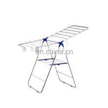 QCP-S11 Portable Folding Stainless Steel Laundry Clothes Drying Rack thumbnail-1