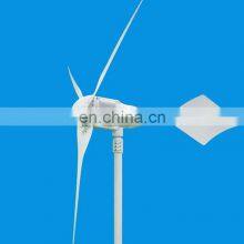 Three-phase AC 48V24V Outdoor Household Small Wind Energy Permanent Magnet 1kw Horizontal Axis Wind Turbine Generator thumbnail-3