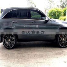 Runde PP Material WALD Style Bodykit Front Rear Bumper Upgrade GLC 43 63AMG For Mercedes-Benz X253 GLC200 GLC260 GLC300 Bodykit thumbnail-3