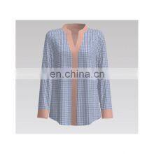 Новый разработанный дизайн: мелко-пластиковый пряно-оттисканный поплин из 100% хлопка для рубашек thumbnail-3