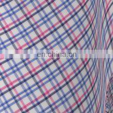 2023 Spring/Summer New Development Design 100%Cotton Yarn Dyed Dobby Check For Tops thumbnail-3
