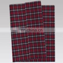 Popular 100% Cotton Yarn Dyed Flannel Check Design thumbnail-5