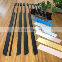 Powder Coating Aluminium Furniture Cabinet Handles and Wood Grain Aluminium Frame Composite Used thumbnail-4