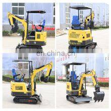 China 1.5 Ton Mini Excavator Prices With Imported Engine thumbnail-2