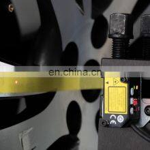Horizontal Auto Diamond Cutting Cnc Rim Straightening Machines Car Alloy Wheel Repair Machine Lathe thumbnail-5