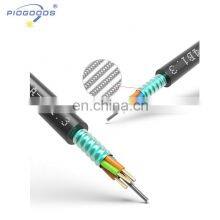 GYTA 53 Double jackets direct buriesd fiber optic cable 12/ 32 core cheap price with high quality