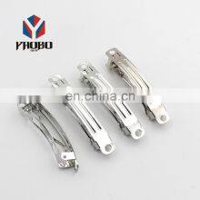 Fashion High Quality Metal Wholesale Plain Hair Clips thumbnail-5