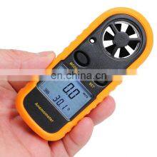 SHAHE Handheld Anemometer Wind Speed Meter Anemometer Anemometro 30m/s Temperature Tester -10 ~ 45C Wind Meter LCD Backlight thumbnail-2