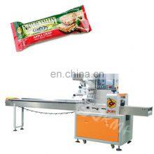 Agarbatti Stick Cereal Bar Peanut Candy Rice Bar Ice Cream Flow Packaging Packing Machinery thumbnail-1