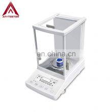 Высокоточная лабораторная цифровая аналитическая весы 0.0001г 0.001г 0.01г