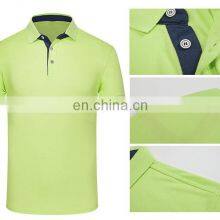 Wholesale High Quality Polo T-shirts for Men Custom Pattern Logo Premium Designs Comfortable Fitting OEM ODM thumbnail-3