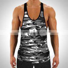 Custom New Singlet Men Gym Fitness Singlet thumbnail-5