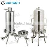 Stainless Steel Multi-cartridge Filter Housing