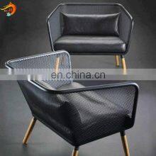 Black Powder Coated Expanded Metal Shelf Mesh Customized thumbnail-5