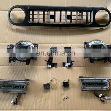 Other Car Light Accessories Headlight Front Grille for fj Cruiser Body Kit 2007-2020 2021 thumbnail-5