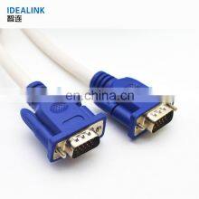Factory High Quality 3+4 VGA Cable Male to Male OEM Computer Cable 10 Meter Vga Cable thumbnail-4
