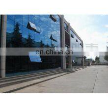 visible frame tint tempered glass curtain wall double glazing glass walls