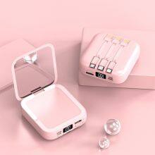 Large Capacity Phone Chargers Power Banks With Mirror