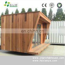 20ft Wooden Mobile Customized Cabin House for Coffee Shop thumbnail-4