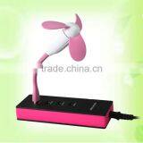 Rechargeable Mini Fan Mini Electric Hand Fan thumbnail-4