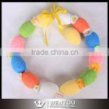 Decoration Door Easter Eggs Wreath thumbnail-2