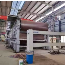 3 5 7 Ply Paper Corrugated Cardboard Carton Sheet Making Machine / Production Line thumbnail-4