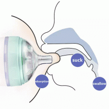 Food Grade Silicone Baby Drinking Feeding Milk Silicone Baby Bottle 3 Buyers thumbnail-3