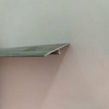 3cm Wide T-type Aluminum Alloy Closing Strip SPC Stone Plastic Floor Laminate Wood Grain Flat Buckle Closing Strip Floor Threshold Laminate thumbnail-5