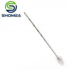 Shomea Customized Length 25G Electrolytic Polishing Stainless Steel Echo Needle With Plastic Huber Base thumbnail-3