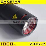 DAKSTAR NEW ZR15-2 XM-L U2 1000LM 18650&26650 Zoom Dimmer Flashlight LED Flashlight thumbnail-3