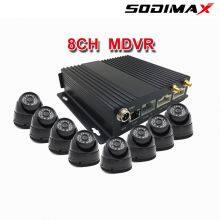 3G/GPS Hard Disk & SD Card CCTV Vehicle 4CH /8CH DVR Car Mobile DVR Recorder thumbnail-2