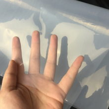 6 Mil Transparent UV Protection Greenhouse Film Vegetable Flower Protection Rain Proof Cover Poly Sheeting thumbnail-2