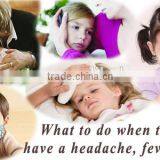 Novelty Bluetooth Smart Thermometer Intelligent Monitor for Babies thumbnail-5