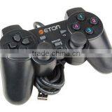 ET-808 USB Computer Game Controler Black thumbnail-2