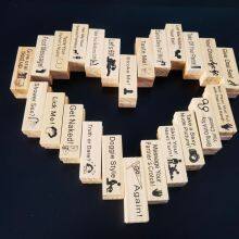 Stacking Game Block Tower Fun Play Block - Tower Wooden Crafts thumbnail-5