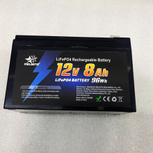 Deep Cycle 12v8ah Rechargeable Dry Charged Sealed Lead Acid Replacement Battery 12v 8ah Batteries for Electric Scooter thumbnail-4