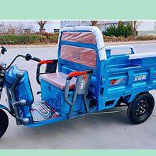 Three Wheel Electric Tricycle Electric Cargo Tricycle Electric Tricycle Adult thumbnail-3