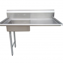 Dish Wash Table- Stainless Steel, Clean or Soiled, Customized Structure and Size thumbnail-3
